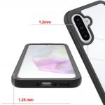Carcasa 360 grade TECH-PROTECT Defense compatibila cu Samsung Galaxy A36 / A56 5G, Protectie display, Negru 5 - lerato.ro