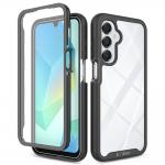 Carcasa 360 grade TECH-PROTECT Defense compatibila cu Samsung Galaxy A26 5G, Protectie display, Negru 2 - lerato.ro