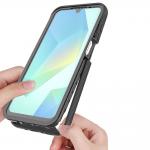 Carcasa 360 grade TECH-PROTECT Defense compatibila cu Samsung Galaxy A26 5G, Protectie display, Negru 6 - lerato.ro