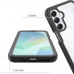 Carcasa 360 grade TECH-PROTECT Defense compatibila cu Samsung Galaxy A26 5G, Protectie display, Negru 5 - lerato.ro