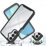Carcasa 360 grade TECH-PROTECT Defense compatibila cu Samsung Galaxy A26 5G, Protectie display, Negru 3 - lerato.ro