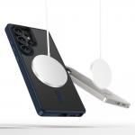 Carcasa TECH-PROTECT MAGMAT MagSafe compatibila cu Samsung Galaxy S25 Ultra Matte Navy 5 - lerato.ro