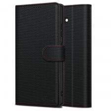 Husa TECH-PROTECT Wallet RS compatibila cu Samsung Galaxy A56 5G Black/Red