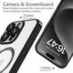 Carcasa TECH-PROTECT MagFlex MagSafe compatibila cu Samsung Galaxy A56 5G Rose Gold 4 - lerato.ro