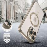 Carcasa TECH-PROTECT MagFlex MagSafe compatibila cu Samsung Galaxy A56 5G Rose Gold 3 - lerato.ro