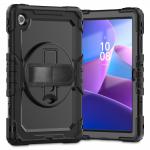 Carcasa 360 grade TECH-PROTECT Solid compatibila cu Lenovo Tab TB-311 10.1 inch Black 10 - lerato.ro