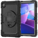 Carcasa 360 grade TECH-PROTECT Solid compatibila cu Lenovo Tab TB-311 10.1 inch Black 2 - lerato.ro