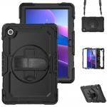 Carcasa 360 grade TECH-PROTECT Solid compatibila cu Lenovo Tab TB-311 10.1 inch Black 3 - lerato.ro