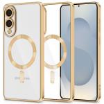 Carcasa TECH-PROTECT MagFlex MagSafe compatibila cu Samsung Galaxy S25 Edge Shiny Gold 2 - lerato.ro