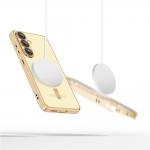 Carcasa TECH-PROTECT MagFlex MagSafe compatibila cu Samsung Galaxy S25 Edge Shiny Gold 5 - lerato.ro