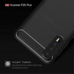 Carcasa TECH-PROTECT TPUCARBON Huawei P20 Pro Black 3 - lerato.ro