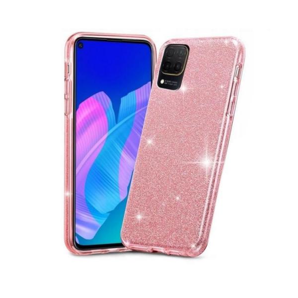 Carcasa TECH-PROTECT Glitter Shine Huawei P40 Lite Pink 1 - lerato.ro