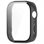 Carcasa cu protectie ecran TECH-PROTECT Defense 360 compatibila cu Huawei Watch Fit 3 Black 2 - lerato.ro