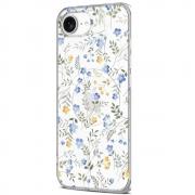 Carcasa TECH-PROTECT Flexair MagSafe compatibila cu iPhone 16e Spring Flowers