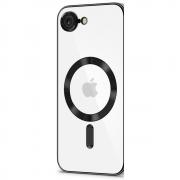 Carcasa TECH-PROTECT MagFlex MagSafe compatibila cu iPhone 16e Shiny Black