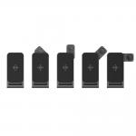 Incarcator Wireless 3 in 1 TECH-PROTECT A20, 15W, Cablu USB-C 1m inclus, Negru 3 - lerato.ro