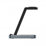 Incarcator Wireless 3 in 1 TECH-PROTECT A26, 15W, Cablu USB-C 1m inclus, Negru 4 - lerato.ro