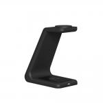 Statie de incarcare pentru dispozitive Android 3 in 1 TECH-PROTECT A36, Wireless Charge, 15W, Cablu USB-C 1m inclus, Negru 3 - lerato.ro