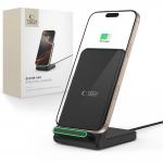 Incarcator wireless TECH-PROTECT A40, 15W, Cablu USB-C 1m inclus, Negru 7 - lerato.ro