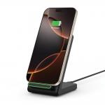 Incarcator wireless TECH-PROTECT A40, 15W, Cablu USB-C 1m inclus, Negru 6 - lerato.ro