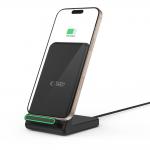 Incarcator wireless TECH-PROTECT A40, 15W, Cablu USB-C 1m inclus, Negru 4 - lerato.ro