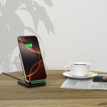 Incarcator wireless TECH-PROTECT A40, 15W, Cablu USB-C 1m inclus, Negru 10 - lerato.ro