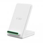 Incarcator wireless TECH-PROTECT A40, 15W, Cablu USB-C 1m inclus, Alb 2 - lerato.ro