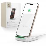 Incarcator wireless TECH-PROTECT A40, 15W, Cablu USB-C 1m inclus, Alb 8 - lerato.ro