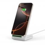 Incarcator wireless TECH-PROTECT A40, 15W, Cablu USB-C 1m inclus, Alb 5 - lerato.ro