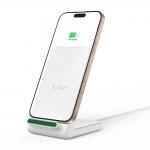 Incarcator wireless TECH-PROTECT A40, 15W, Cablu USB-C 1m inclus, Alb 7 - lerato.ro