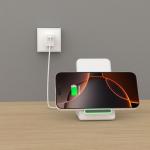 Incarcator wireless TECH-PROTECT A40, 15W, Cablu USB-C 1m inclus, Alb 4 - lerato.ro