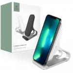 Incarcator Wireless TECH-PROTECT S1, 15W, Cablu USB-C 1m inclus, Alb 3 - lerato.ro
