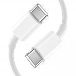 Incarcator retea TECH-PROTECT C35W, 2x USB-C, Power Delivery 35W, Cablu USB-C 1m inclus, Alb 6 - lerato.ro