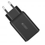 Incarcator retea TECH-PROTECT C65W, USB si 2x USB-C, Power Delivery 65W, Quick Charge 3.0, Negru 4 - lerato.ro