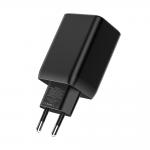 Incarcator retea TECH-PROTECT C65W, USB si 2x USB-C, Power Delivery 65W, Quick Charge 3.0, Negru 3 - lerato.ro