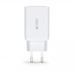 Incarcator retea TECH-PROTECT C65W, USB si 2x USB-C, Power Delivery 65W, Quick Charge 3.0, Alb 6 - lerato.ro