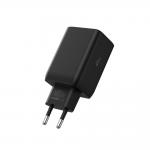 Incarcator retea TECH-PROTECT NC45W GaN, 2x USB-C, Power Delivery 45W, Negru 7 - lerato.ro