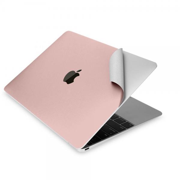 Autocolant laptop Tech-Protect 3M Skin Macbook 12 inch Rose Gold 1 - lerato.ro