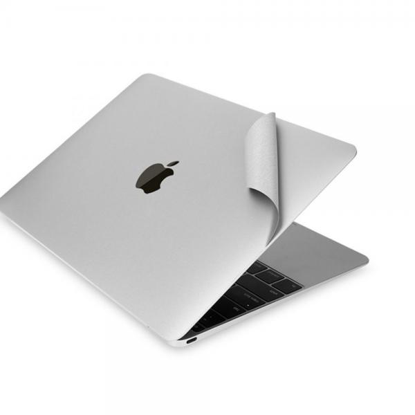 Autocolant laptop Tech-Protect 3M Skin Macbook Air 11 inch Silver 1 - lerato.ro