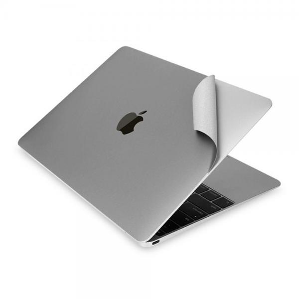 Autocolant laptop Tech-Protect 3M Skin MacBook Air 13 inch (2018/2019) Space Grey