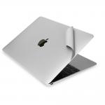 Autocolant laptop Tech-Protect 3M Skin Macbook Air 13 inch Silver 2 - lerato.ro