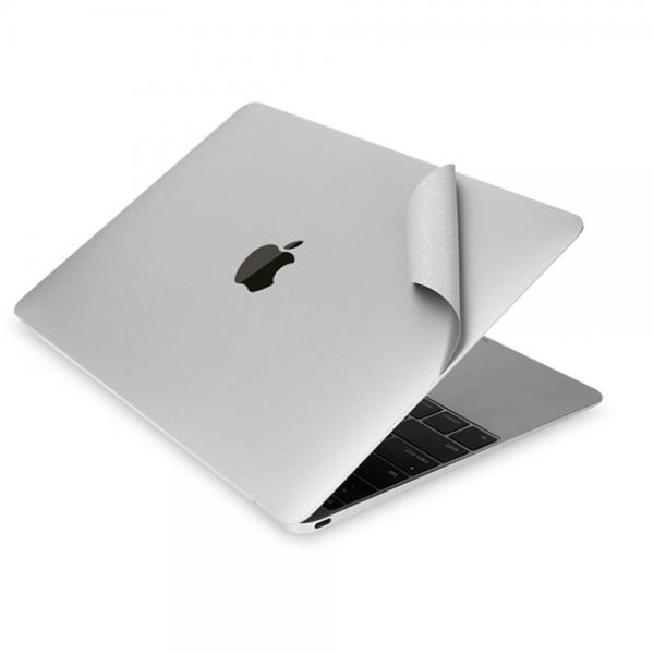 Autocolant laptop Tech-Protect 3M Skin Macbook Air 13 inch Silver 1 - lerato.ro