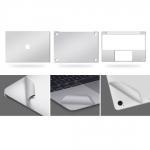 Autocolant laptop Tech-Protect 3M Skin MacBook Pro 13 inch (2016-2020) Silver 8 - lerato.ro