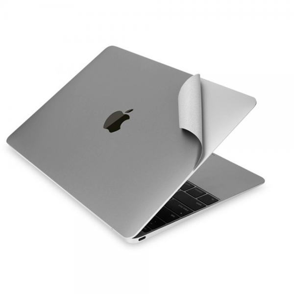 Autocolant laptop Tech-Protect 3M Skin MacBook Pro 13 inch cu Touch Bar (2016-2020) Gray 1 - lerato.ro