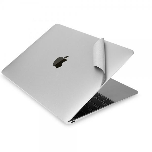 Autocolant laptop Tech-Protect 3M Skin MacBook Pro 13 inch cu Touch Bar (2016-2020) Silver 1 - lerato.ro