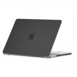 Carcasa laptop Tech-Protect Smartshell compatibila cu MacBook Air 13 inch 2022 Matte Black 2 - lerato.ro