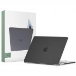 Carcasa laptop Tech-Protect Smartshell compatibila cu MacBook Air 13 inch 2022 Matte Black 5 - lerato.ro