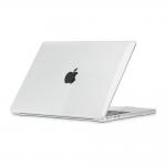 Carcasa laptop Tech-Protect Smartshell compatibila cu MacBook Air 13 inch 2022 Crystal Clear 2 - lerato.ro