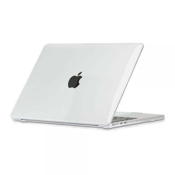Carcasa laptop Tech-Protect Smartshell compatibila cu MacBook Air 13 inch 2022 Crystal Clear