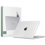 Carcasa laptop Tech-Protect Smartshell compatibila cu MacBook Air 13 inch 2022 Crystal Clear